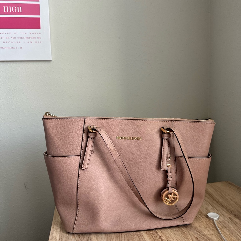 Michael Kors Blush Pink Tote